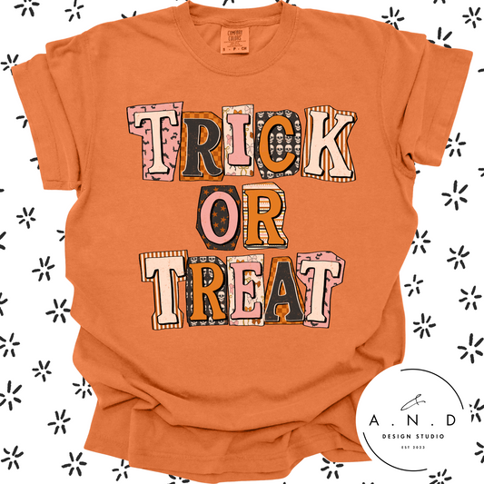 TRICK OR TREAT