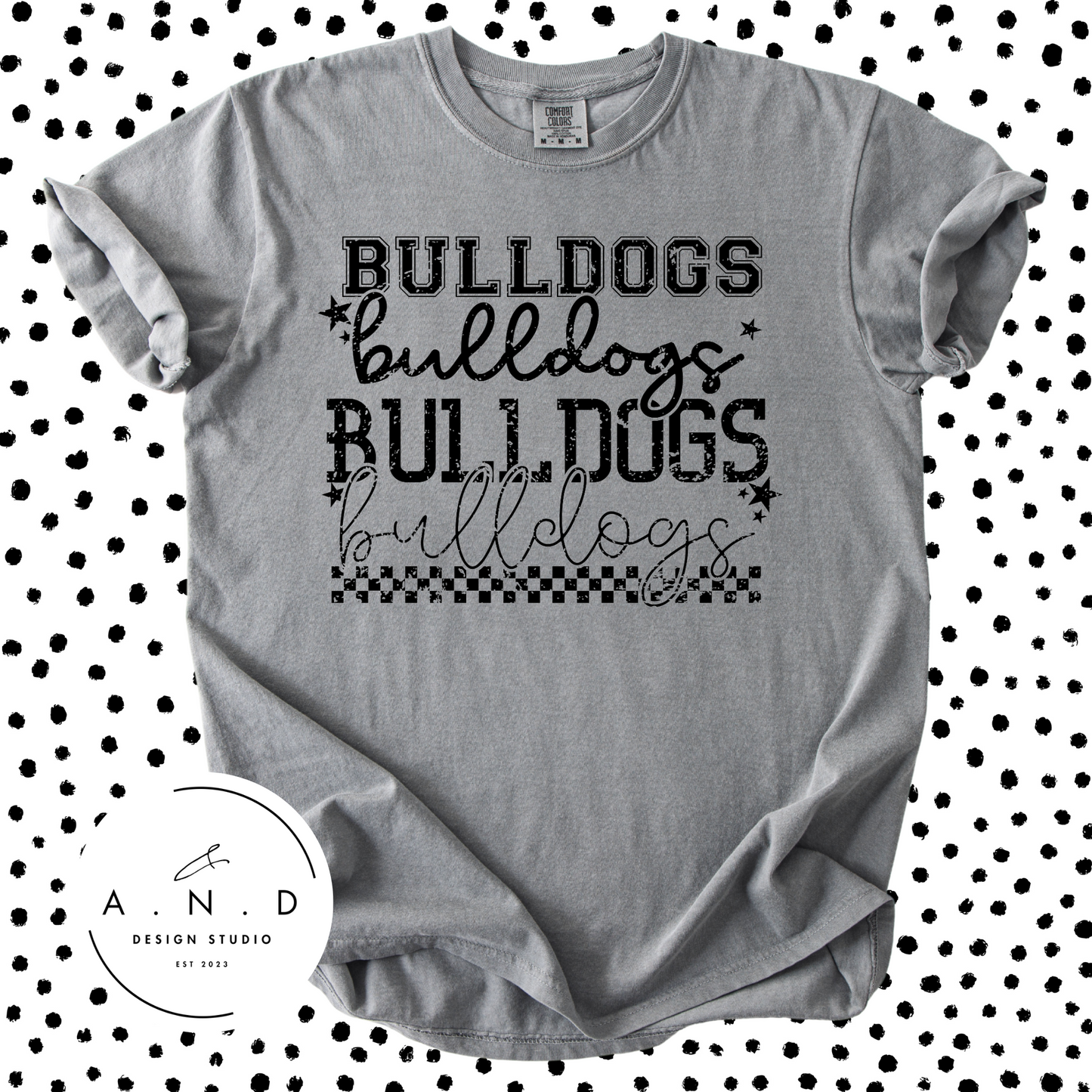 Bulldogs x 4