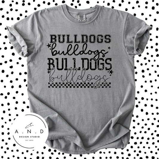 Bulldogs x 4