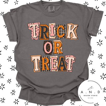 TRICK OR TREAT