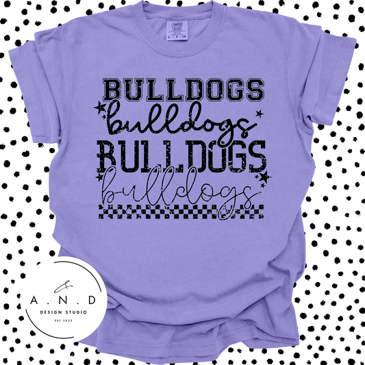 Bulldogs x 4