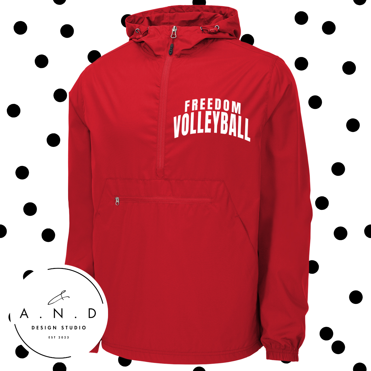 Freedom Volleyball Windbreaker