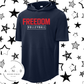 Freedom Volleyball- Club Short Sleeve Hoodie