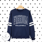 **PRE-ORDER** Freedom Varsity Stripe Lightweight Sweatshirt