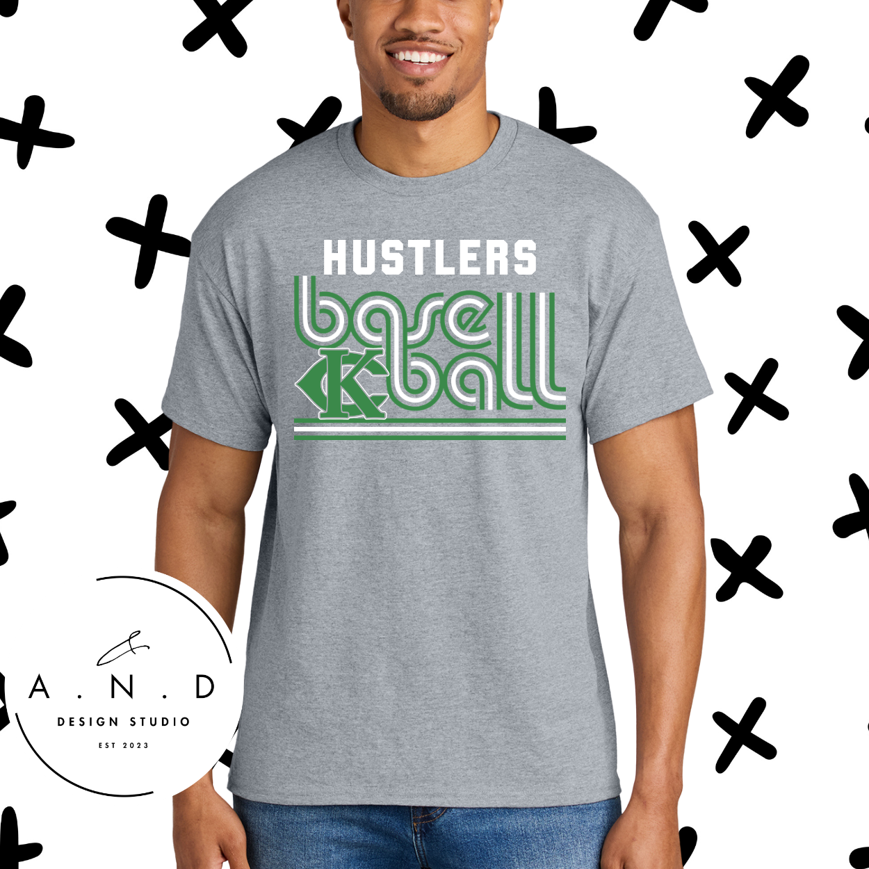 Hustlers Baseball Retro