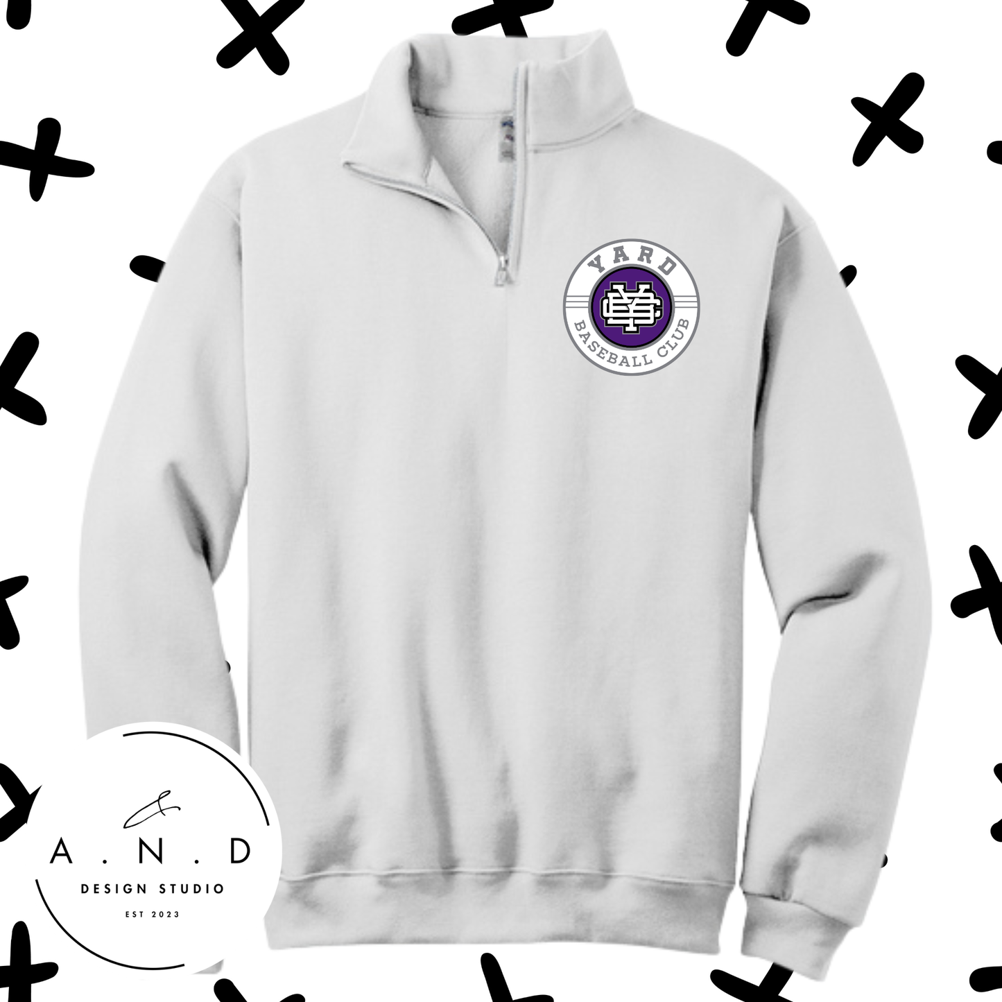 YBC Fleece Quarter Zip