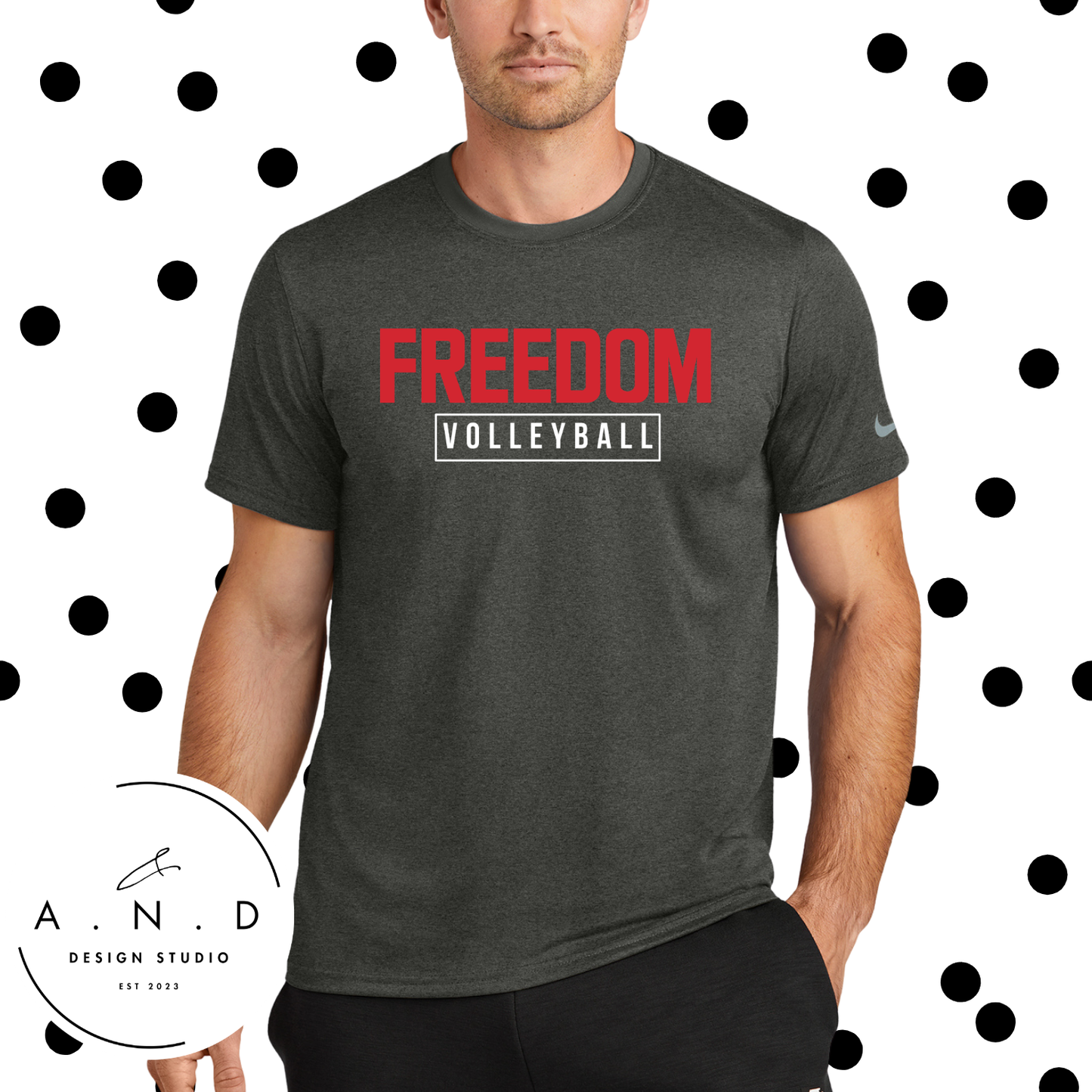 Freedom Volleyball- Nike