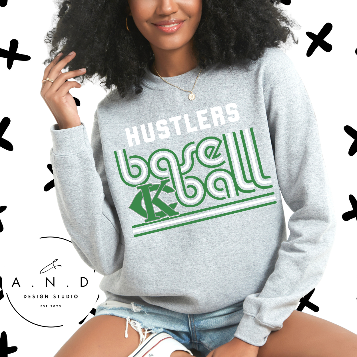 Hustlers Baseball Retro