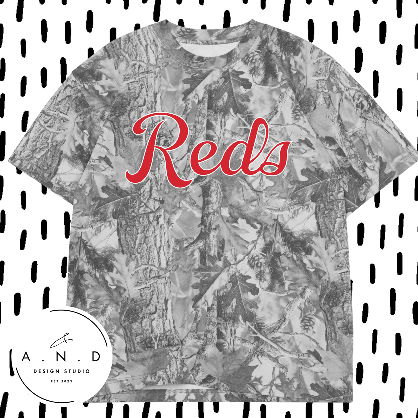 Reds Vintage Camo/Vintage Leopard