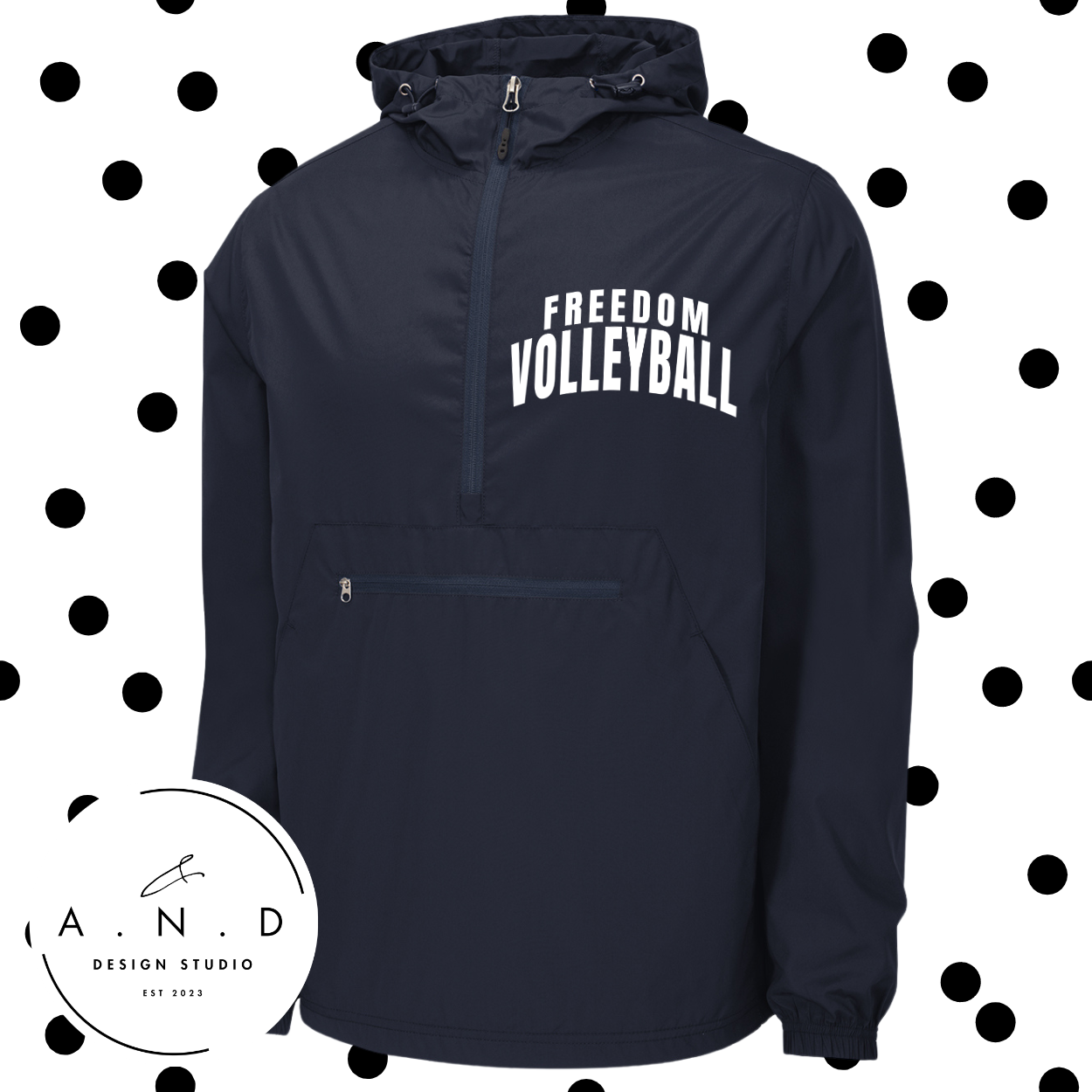 Freedom Volleyball Windbreaker