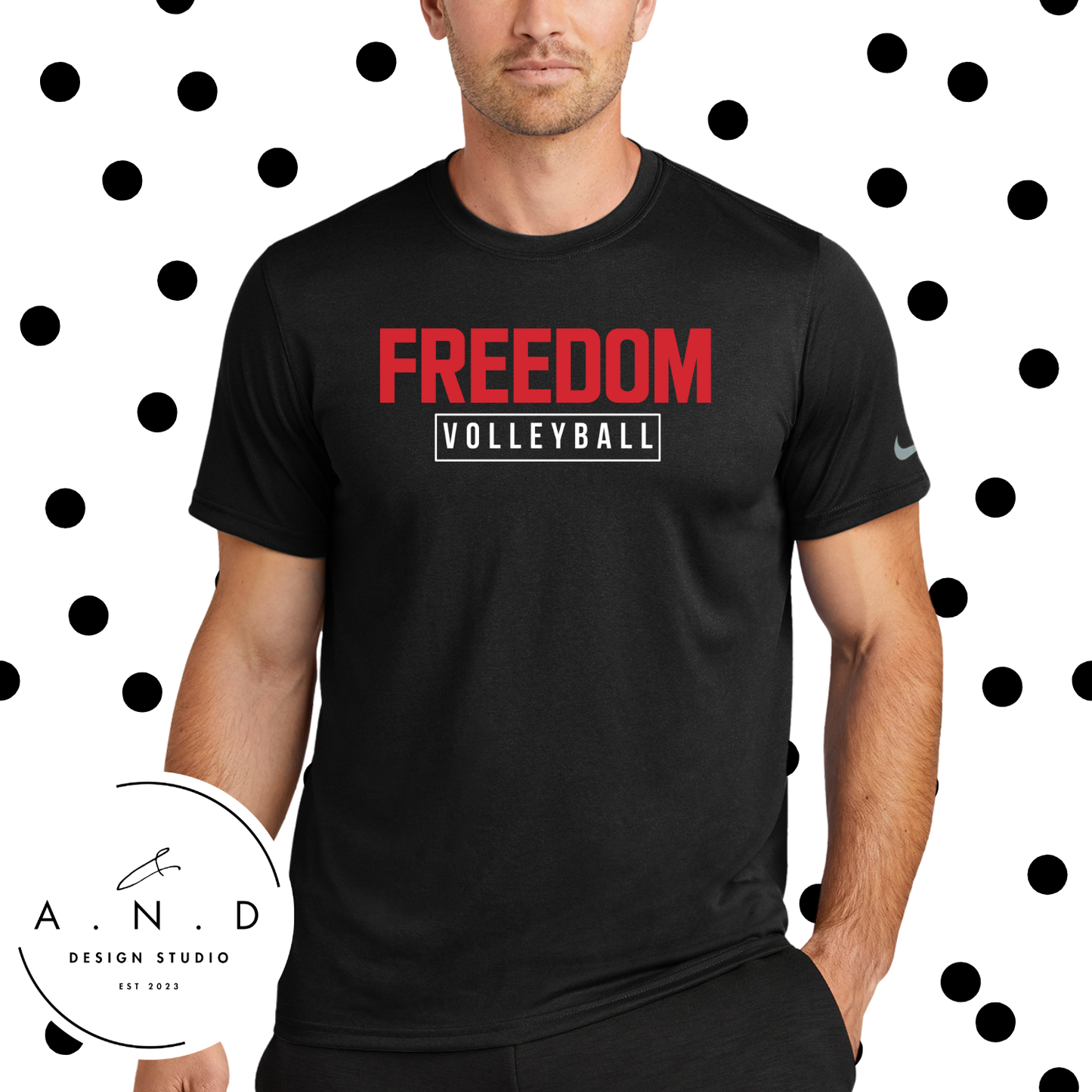 Freedom Volleyball- Nike