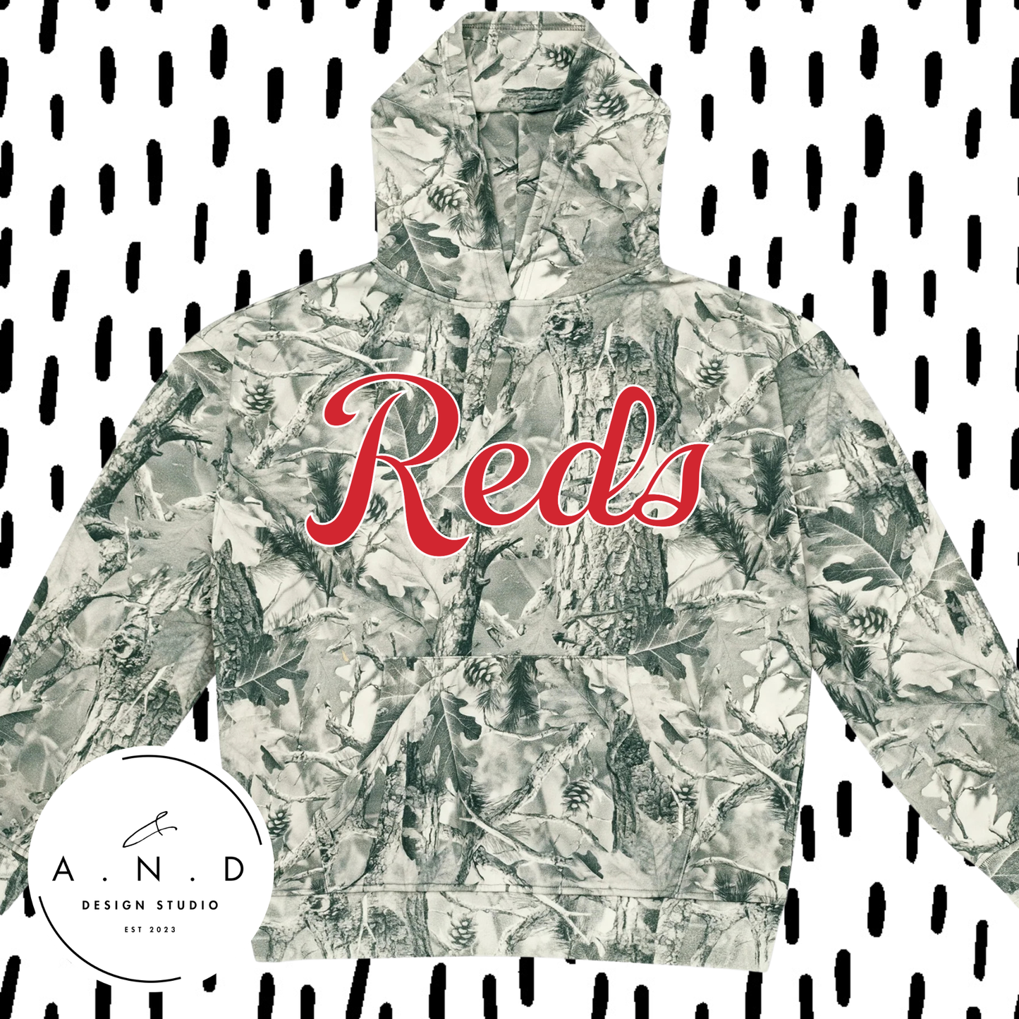 Reds Vintage Camo/Vintage Leopard