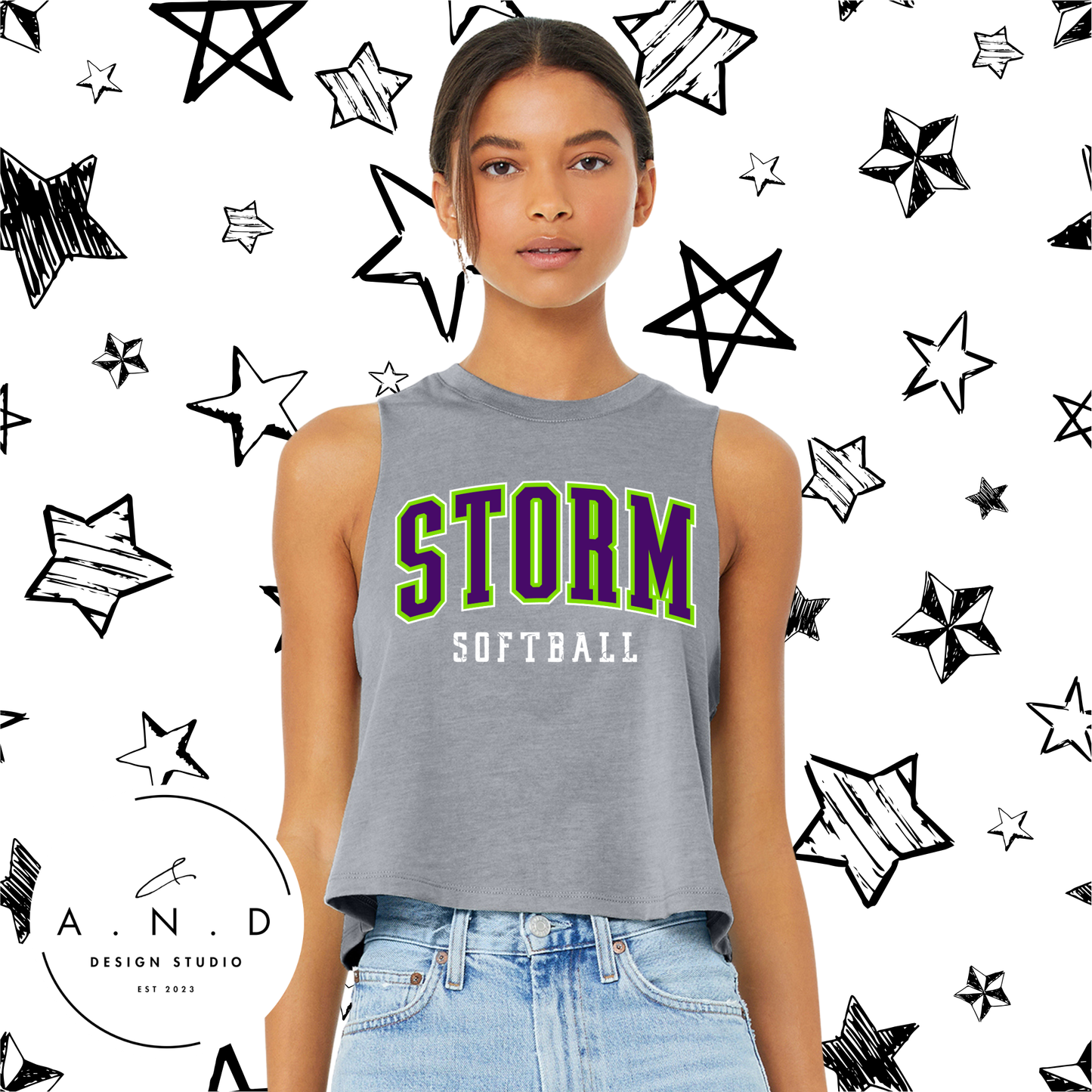 Storm Softball Tank Tops