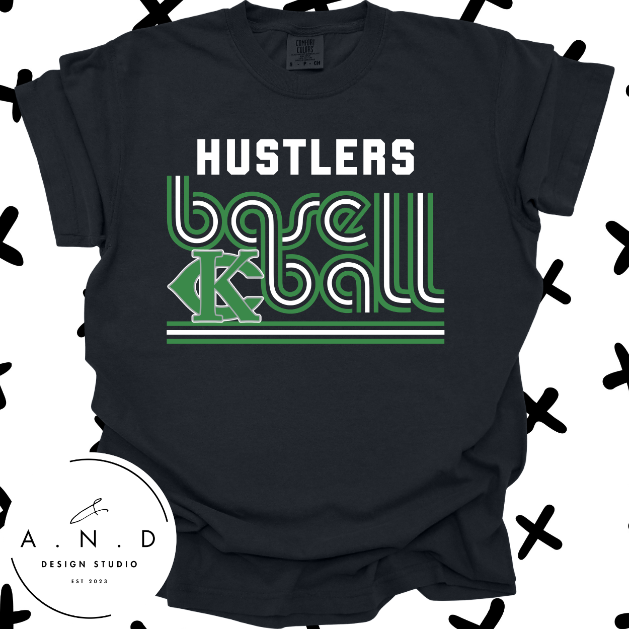 Hustlers Baseball Retro