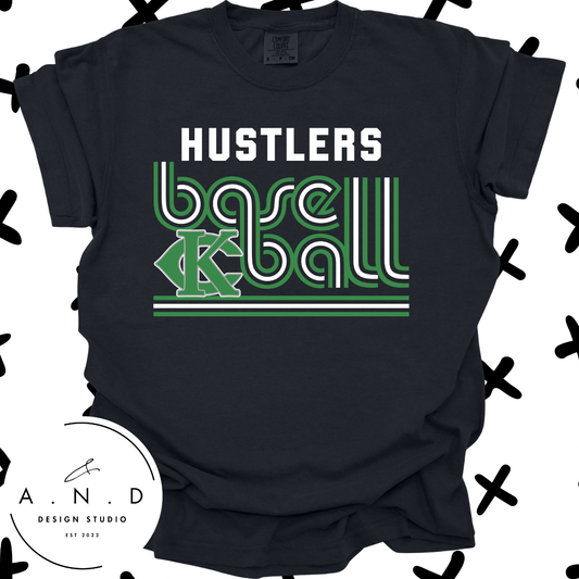 Hustlers Baseball Retro