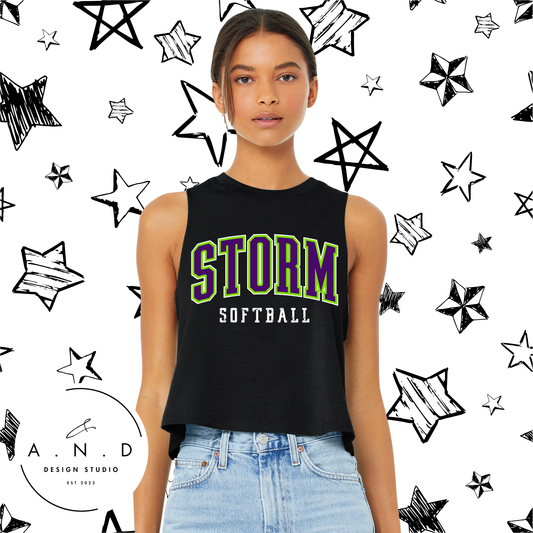 Storm Softball Tank Tops
