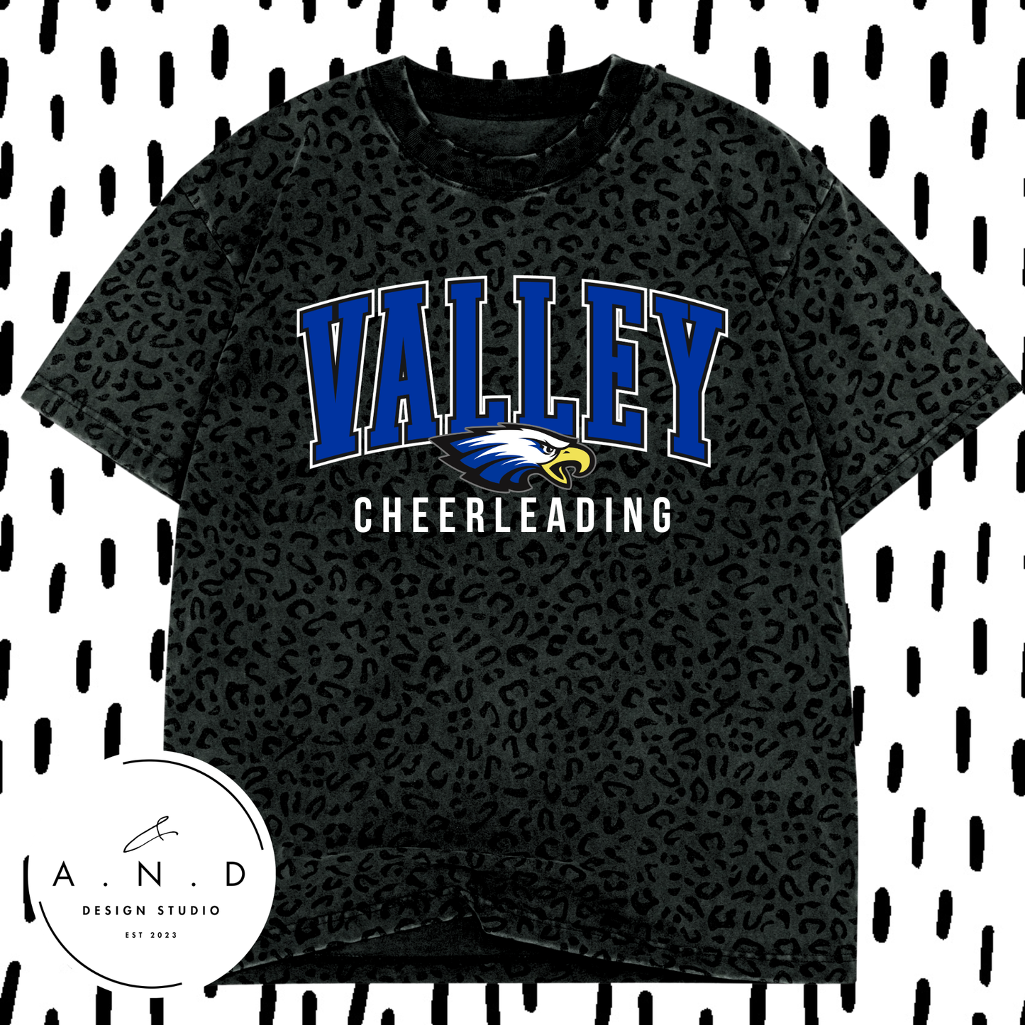 VALLEY Cheerleading Camo/Vintage Leopard