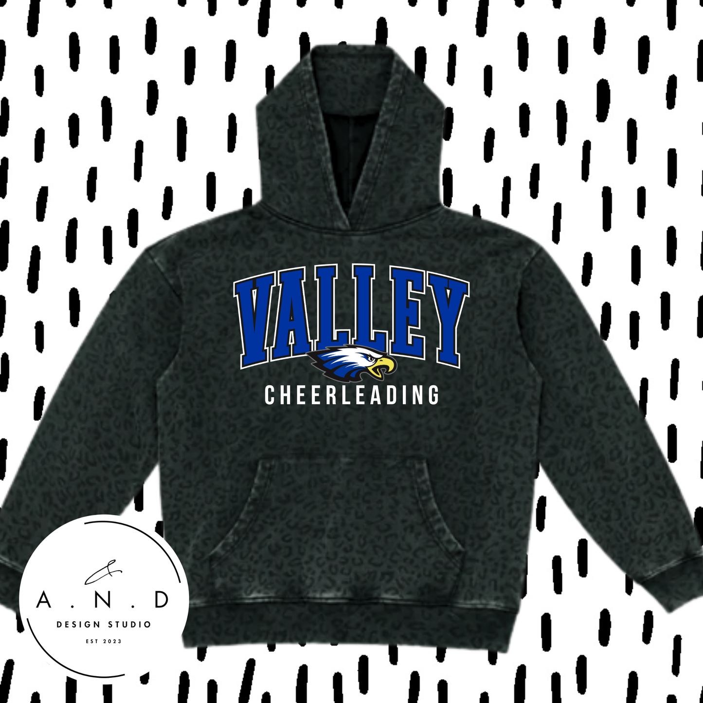 VALLEY Cheerleading Camo/Vintage Leopard