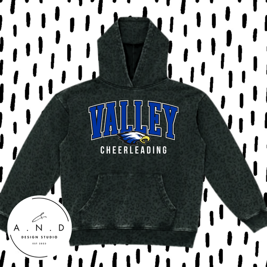 VALLEY Cheerleading Camo/Vintage Leopard