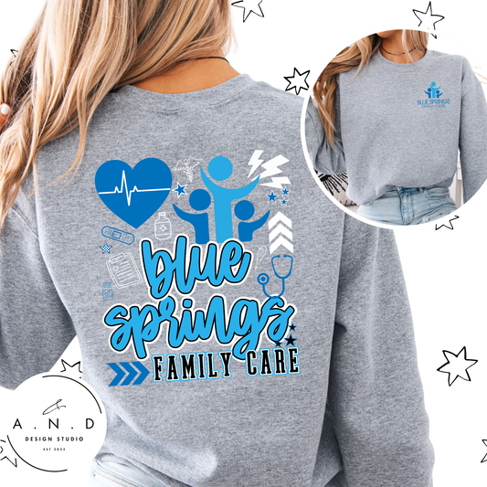 Blue Springs Family Care Doodle