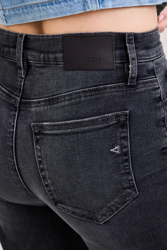 Hidden- Dad Jean (Dark Grey)