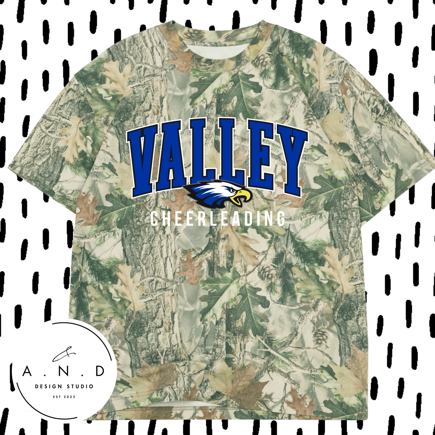 VALLEY Cheerleading Camo/Vintage Leopard