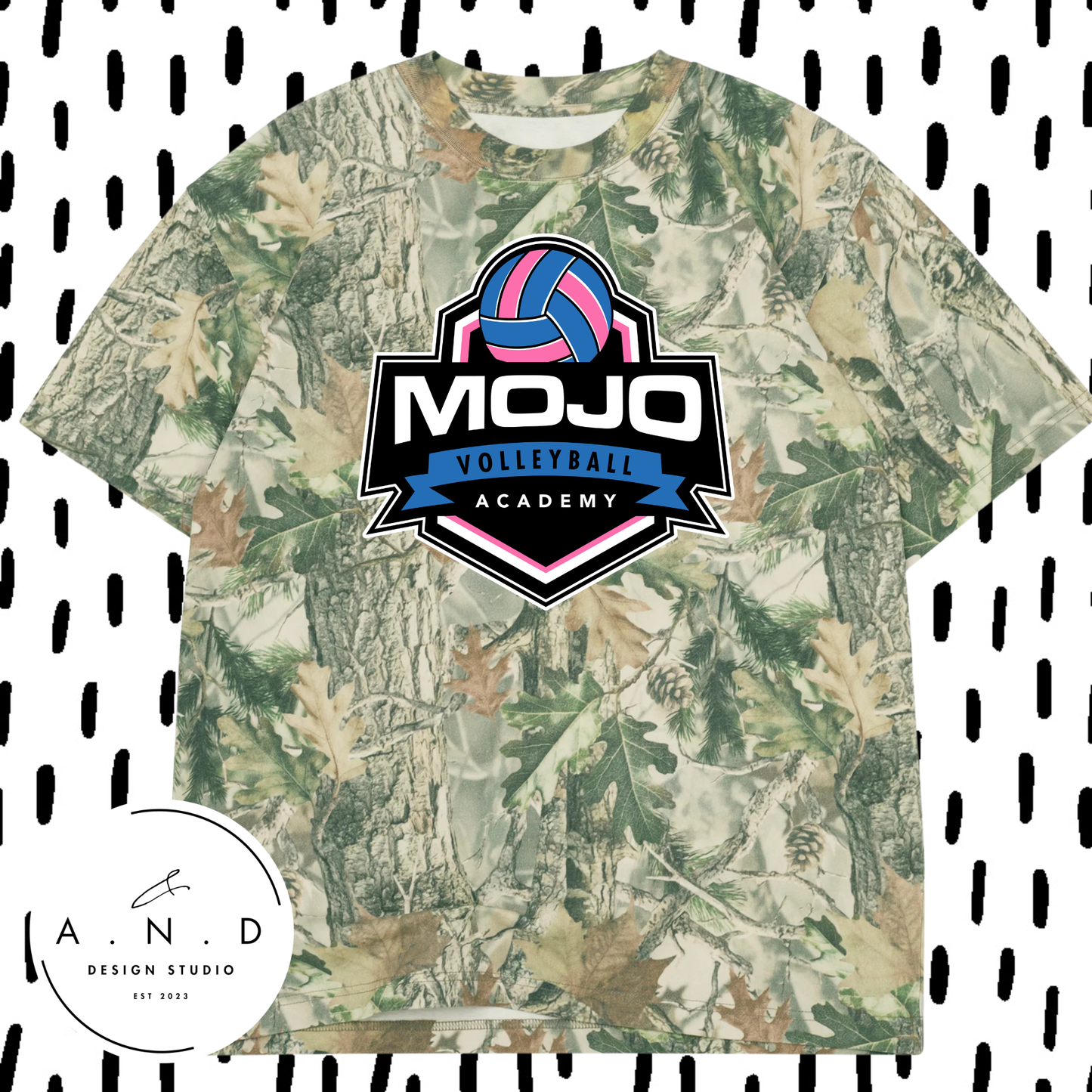 MOJO Vintage Camo/Vintage Leopard