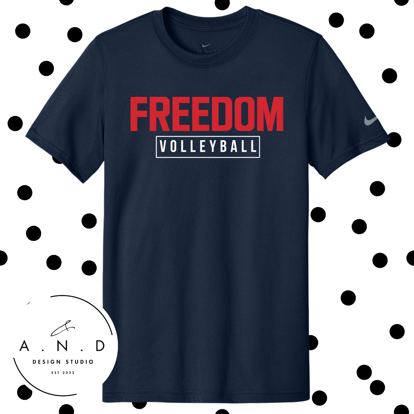 Freedom Volleyball- Nike