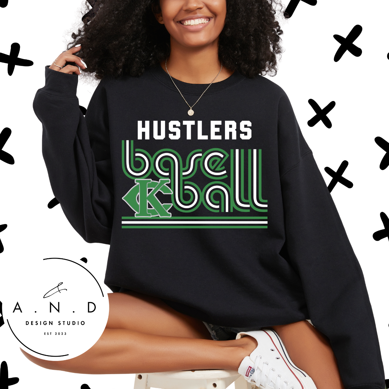 Hustlers Baseball Retro