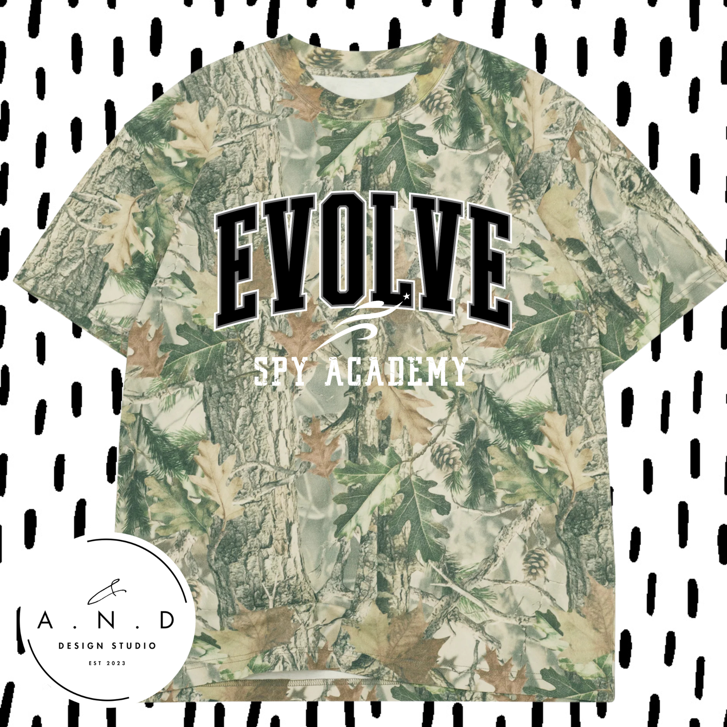 Evolve Vintage Camo/Vintage Leopard