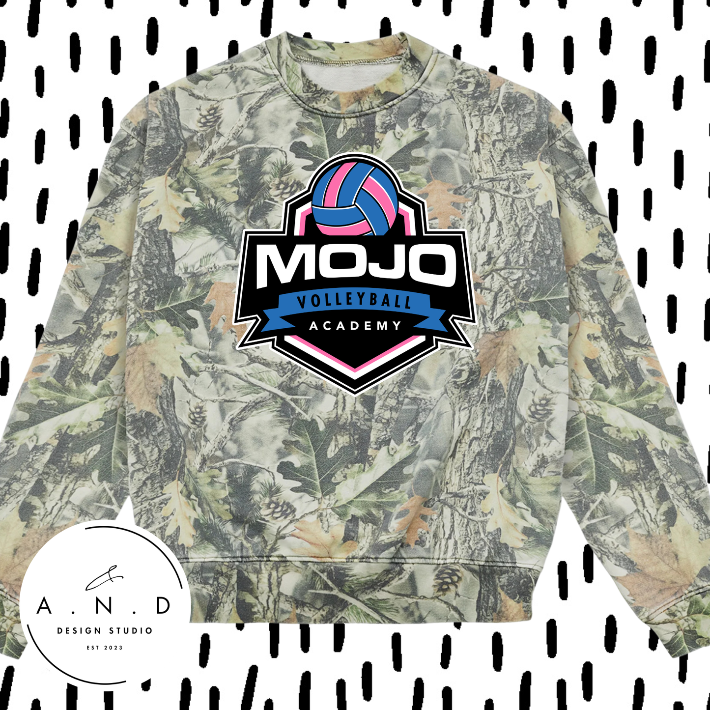 MOJO Vintage Camo/Vintage Leopard