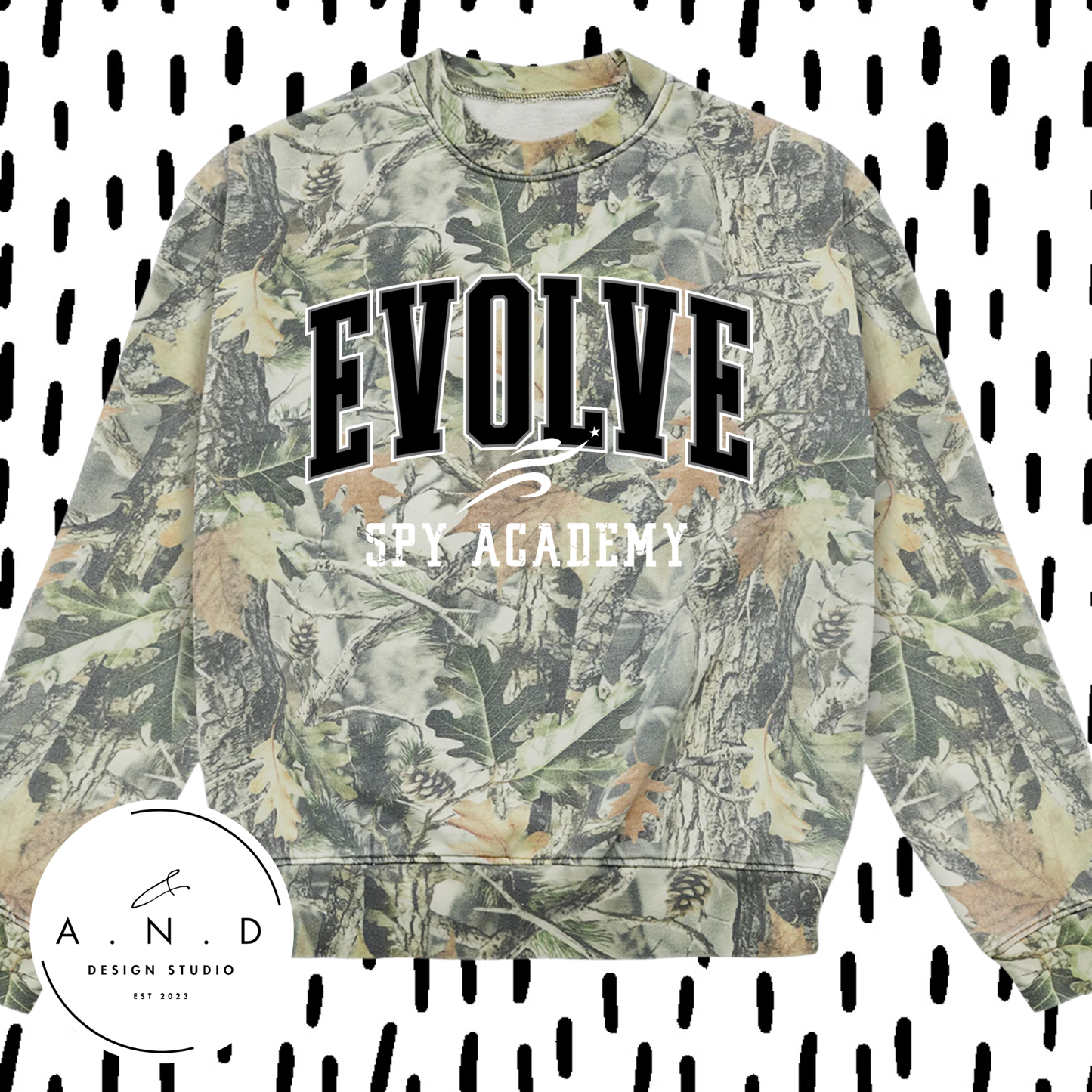 Evolve Vintage Camo/Vintage Leopard