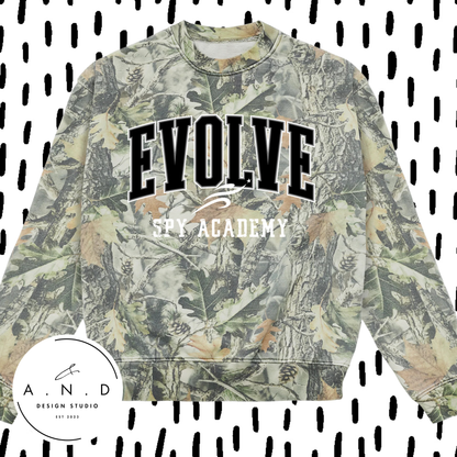 Evolve Vintage Camo/Vintage Leopard