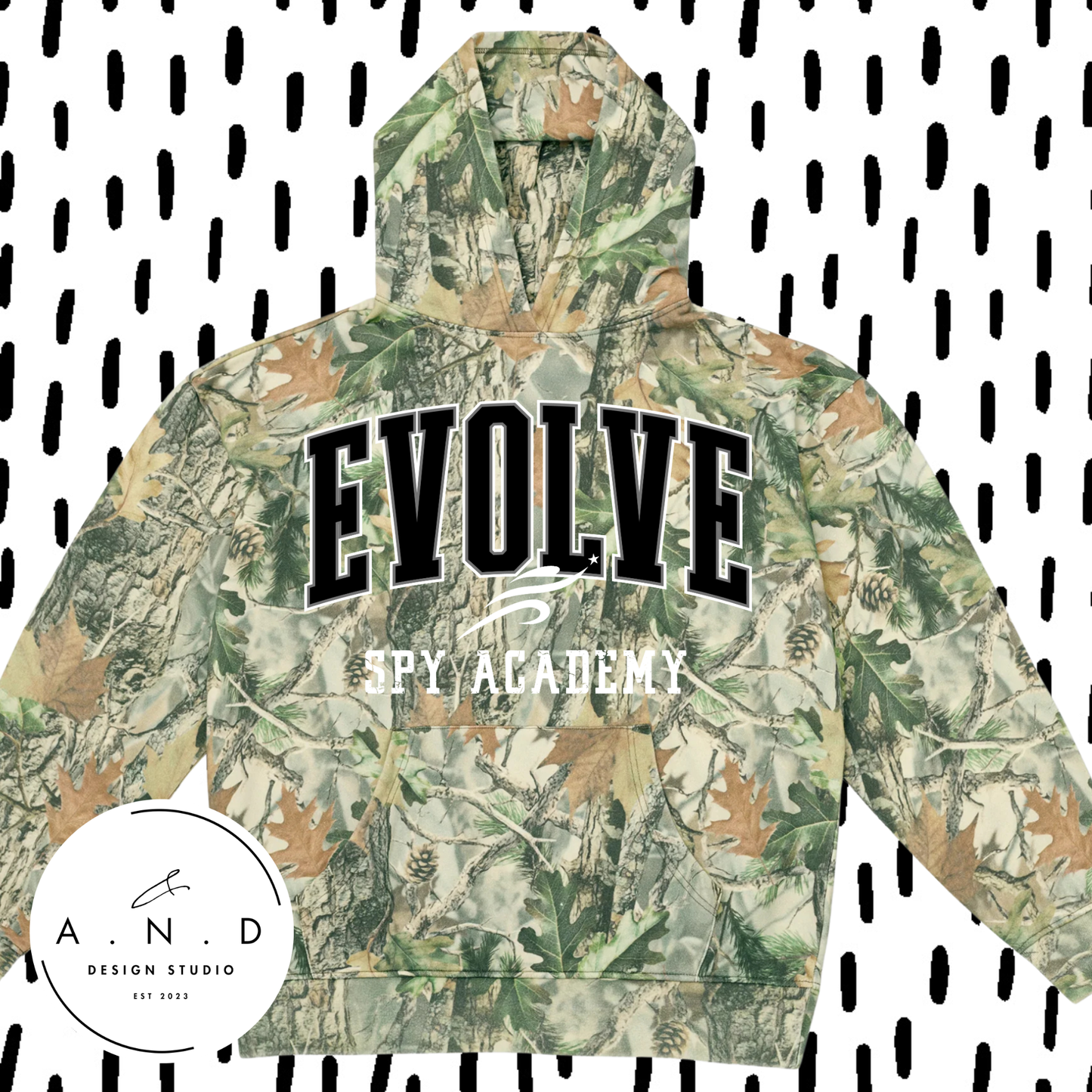 Evolve Vintage Camo/Vintage Leopard