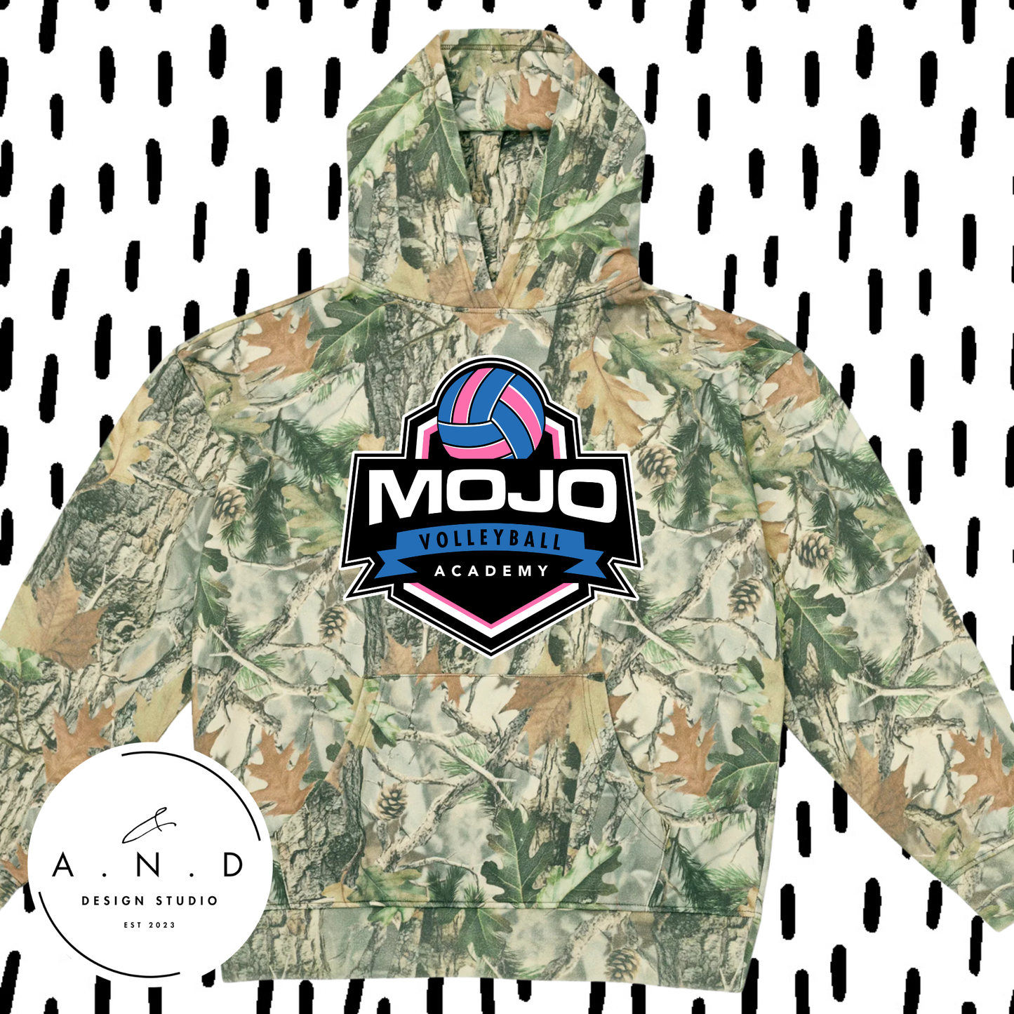 MOJO Vintage Camo/Vintage Leopard