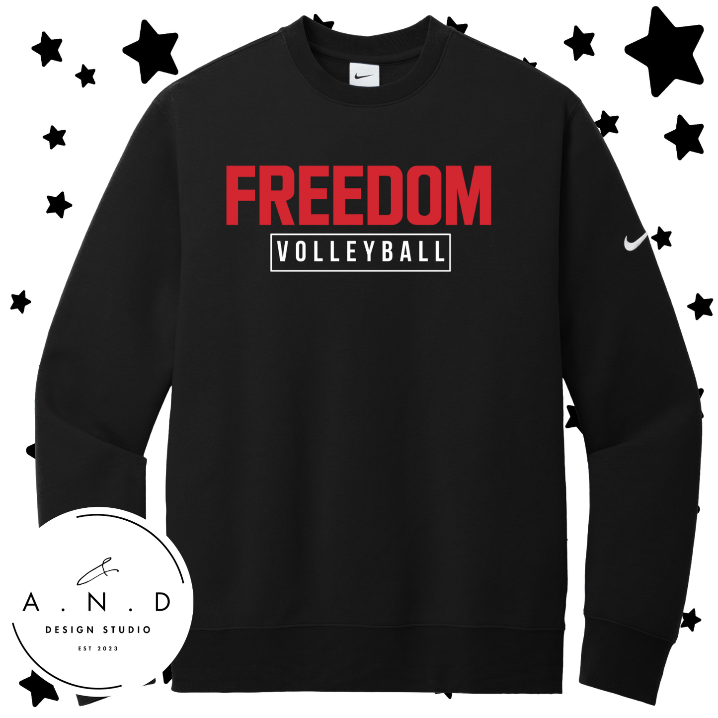 Freedom Volleyball- Nike