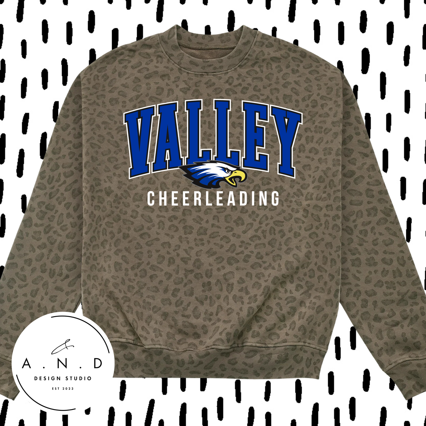 VALLEY Cheerleading Camo/Vintage Leopard