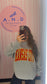 Kansas City Applique Mock Neck Sweatshirt