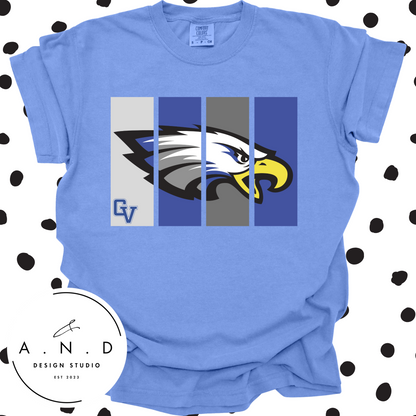 EAGLES Color Block