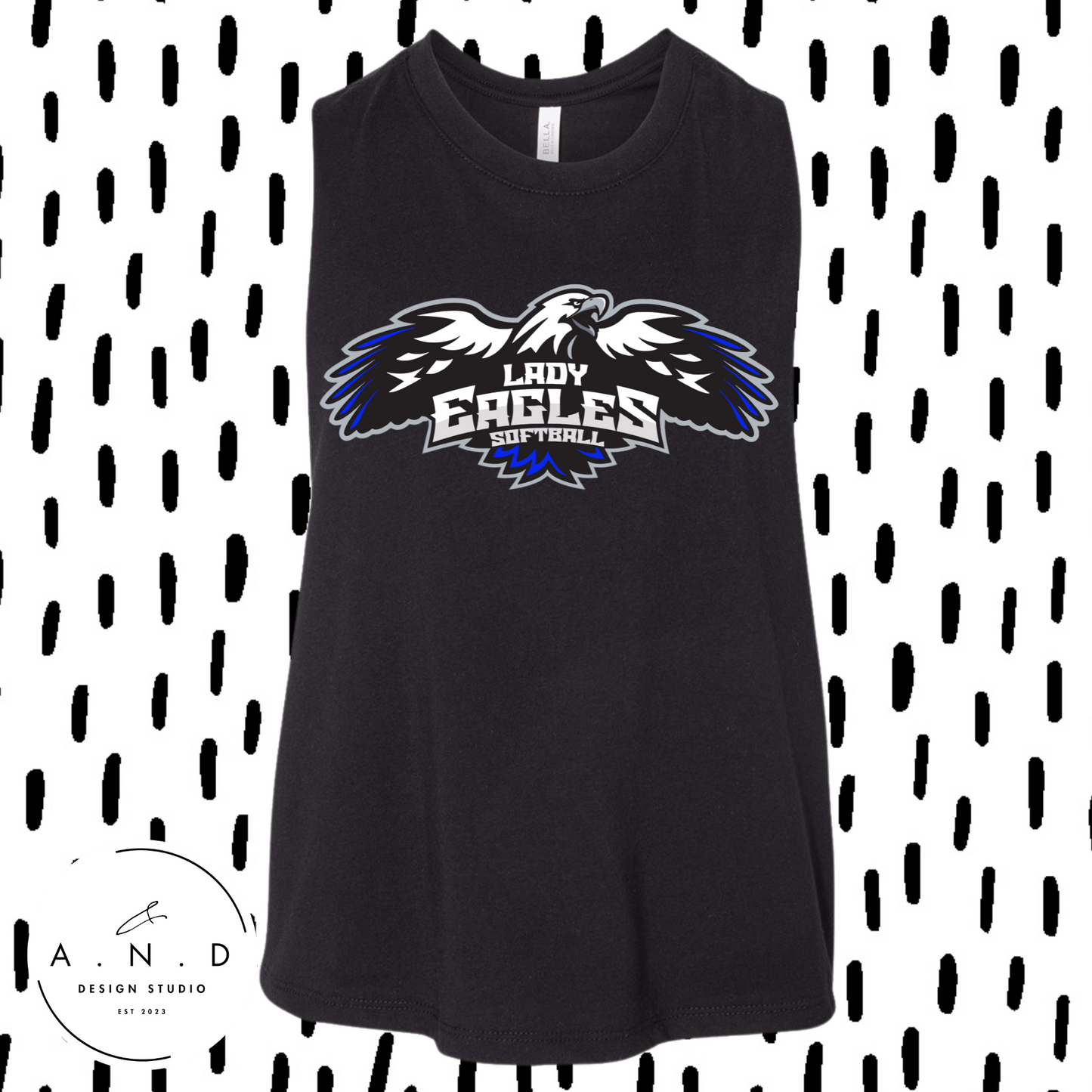 Lady Eagles Logo- Tees & Tanks