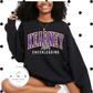 Kearney Bulldogs Cheerleader Stacked