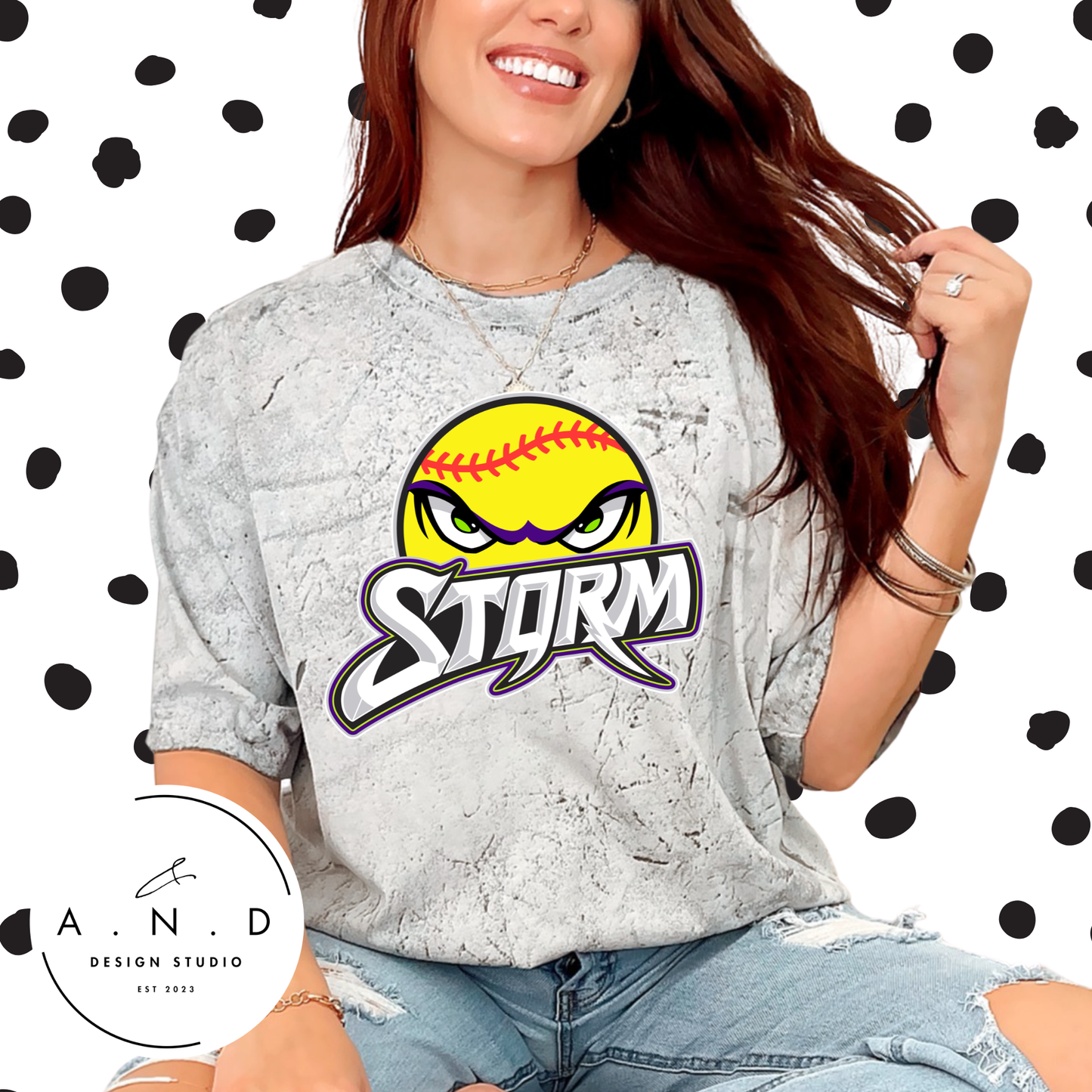 Storm Softball Logo