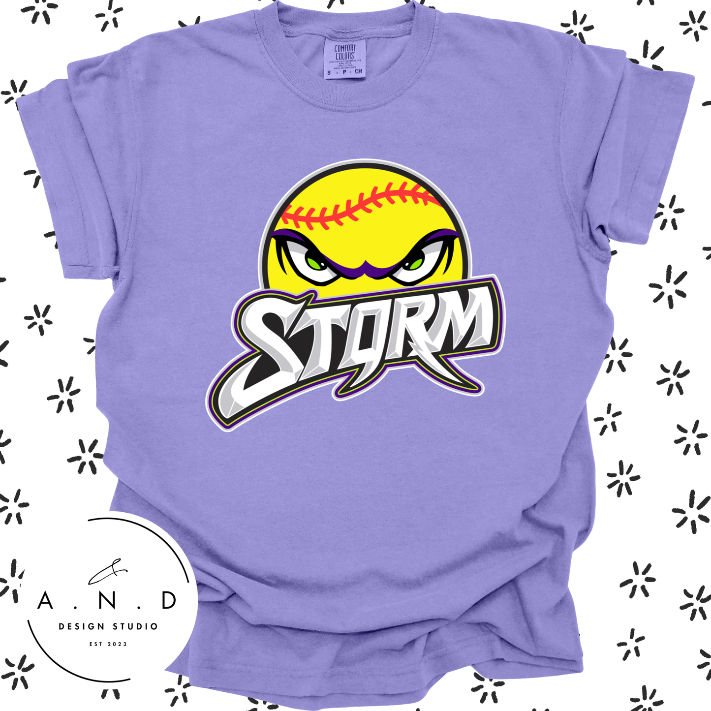 Storm Softball Logo