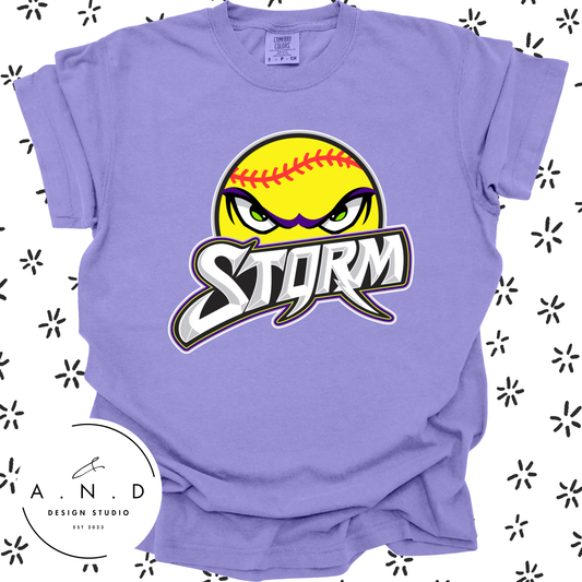 Storm Softball Logo