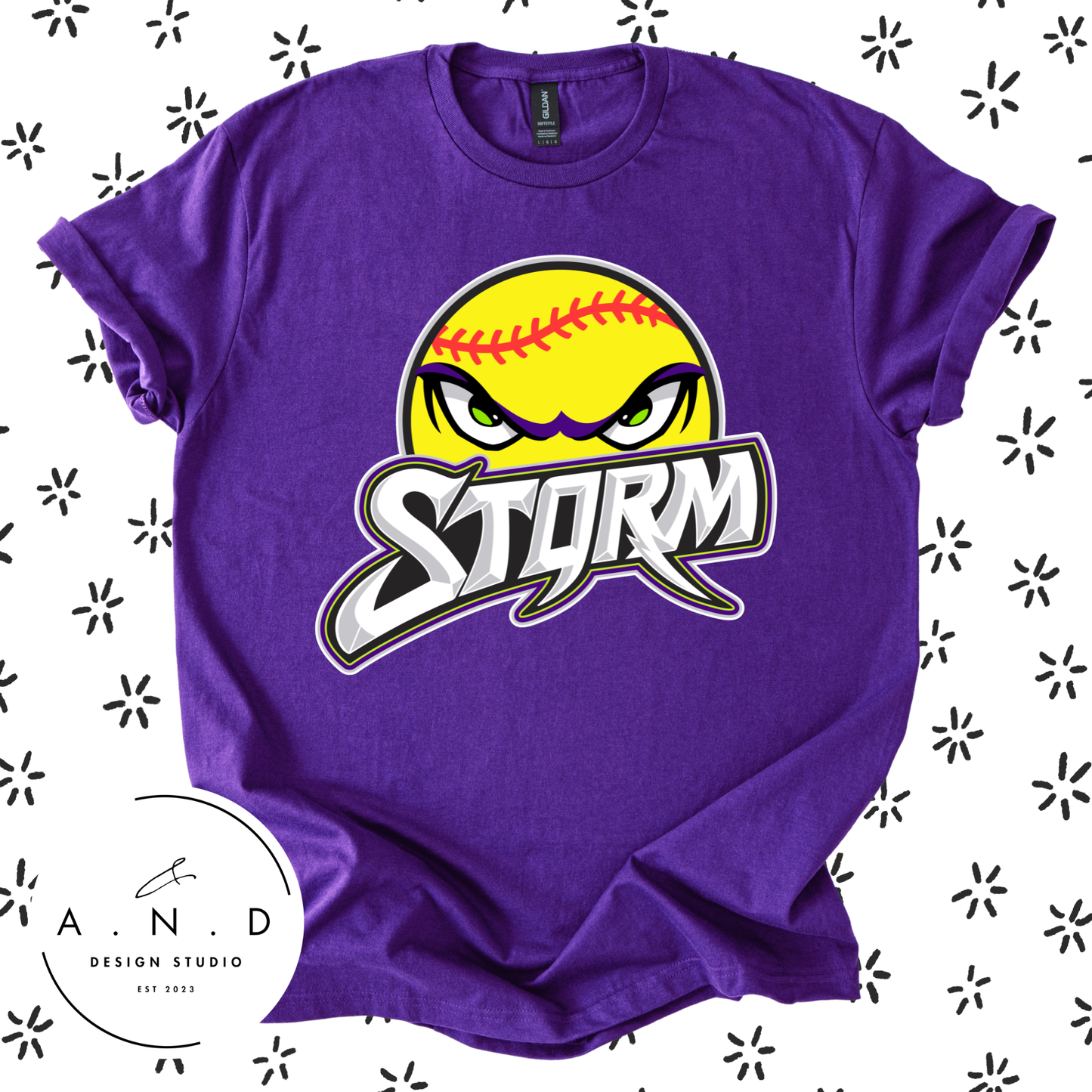 Storm Softball Logo