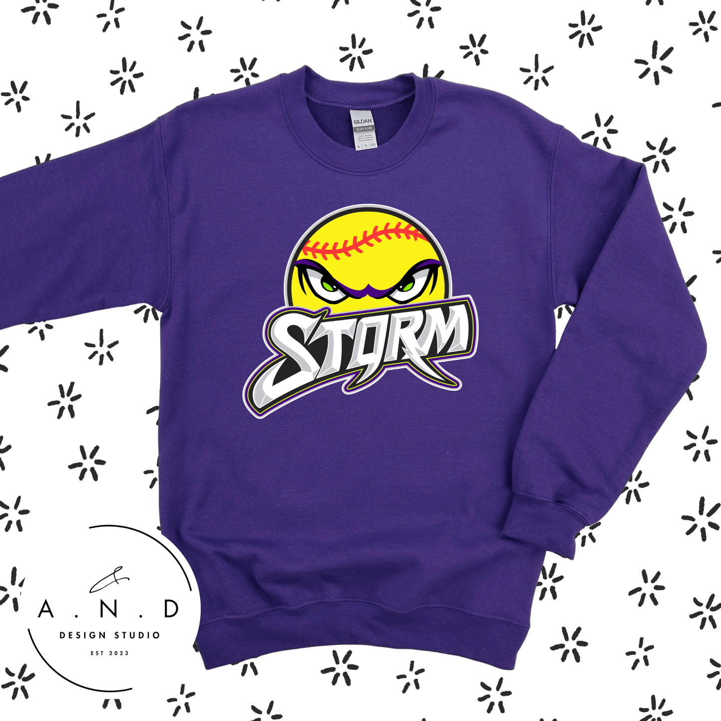 Storm Softball Logo