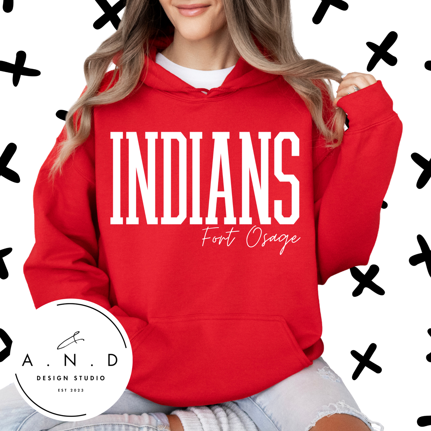 INDIANS Fort Osage