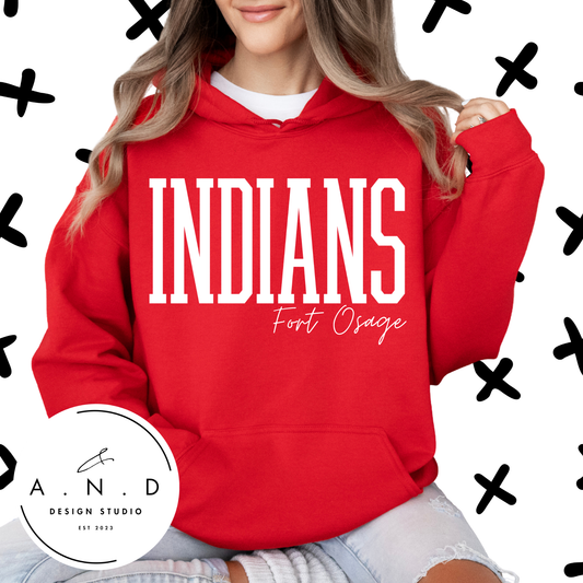 INDIANS Fort Osage
