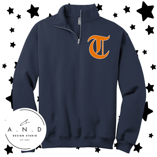 Titans- Fleece Quarter Zip