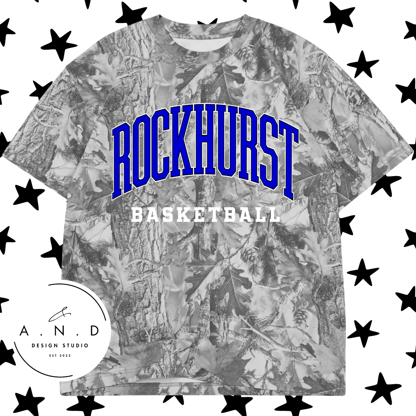 Rockhurst Vintage Camo